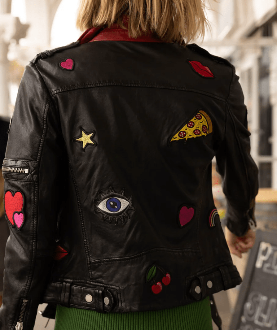 Tavi 2 RF Leather Jacket by Mauritius