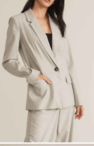 Monroe Pinstripe Blazer by Z Supply