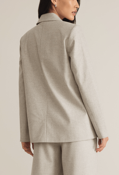 Monroe Pinstripe Blazer by Z Supply