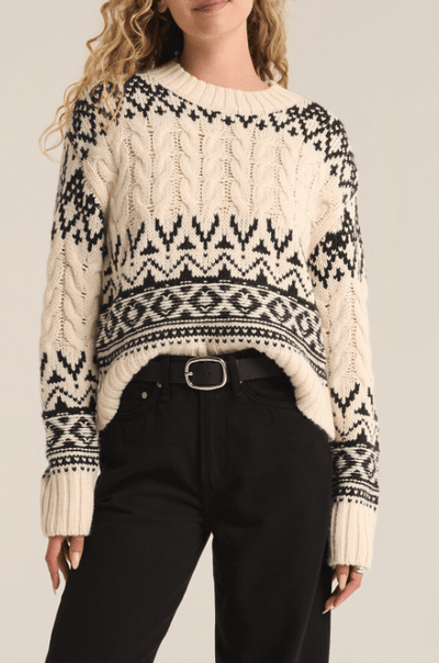 Garland Fairisle Sweater by Z Supply