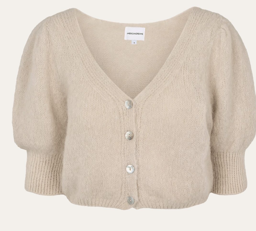 Manda Alpaca Cardigan by AmericanDreams