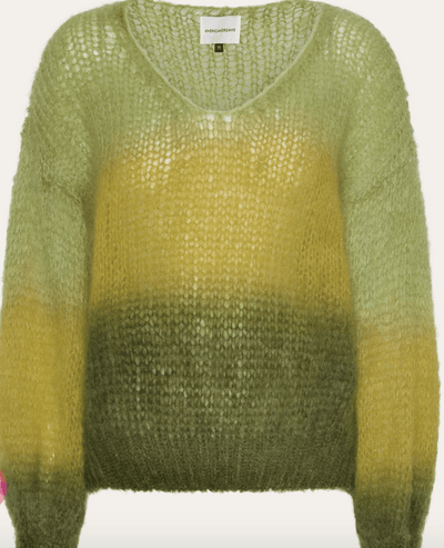 Milana LS Mohair Knit by AmericanDreams