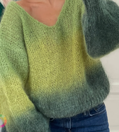 Milana LS Mohair Knit by AmericanDreams