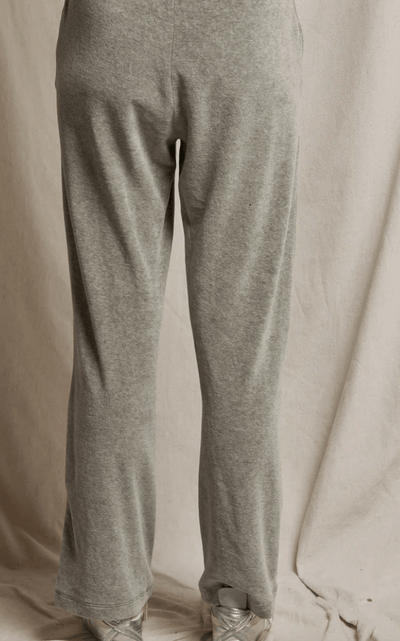 Holly Velour Wide Leg Sweatpant by Perfect White Tee