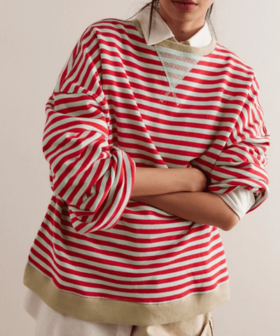 CLASSIC STRIPED CREW by Free People