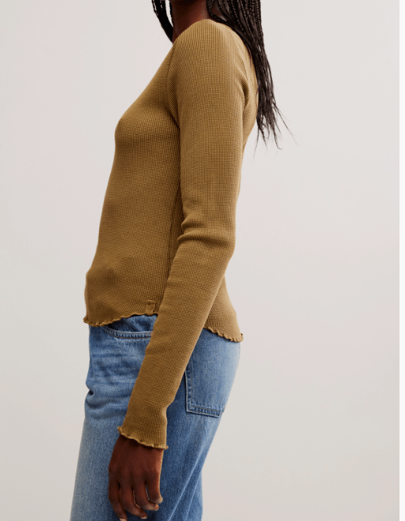 EASY DOES IT TEE by Free People