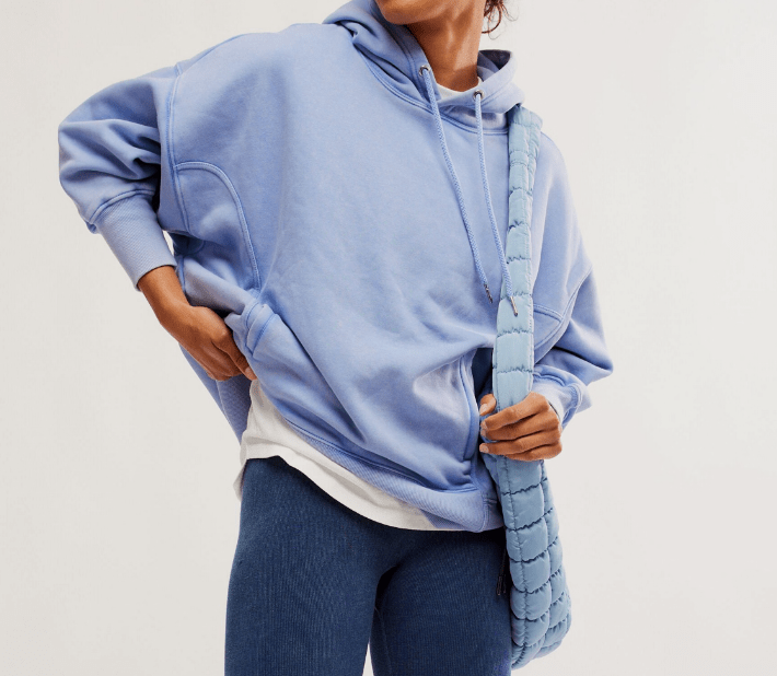 SPRINT TO THE FINISH HOOD by Free People