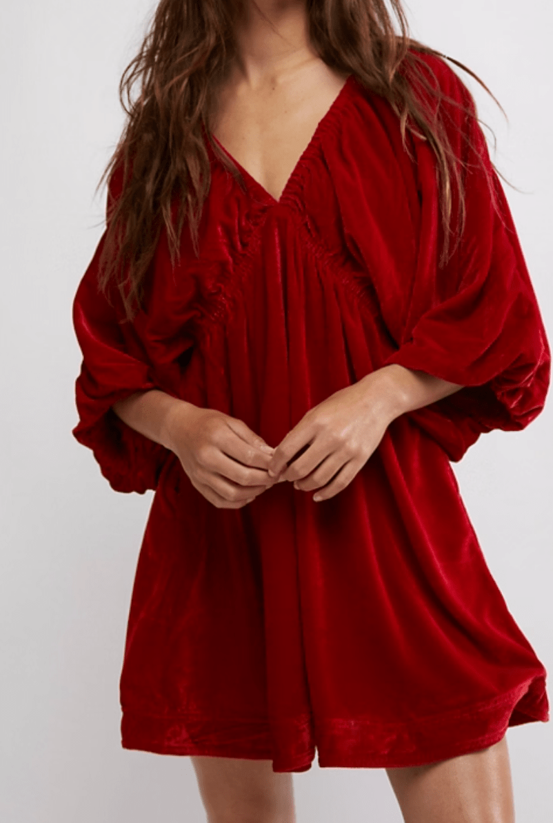 PORTIA VELVET MINI by Free People
