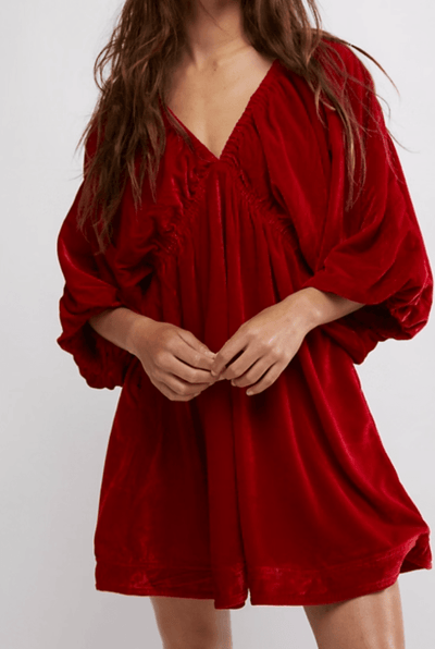 PORTIA VELVET MINI by Free People