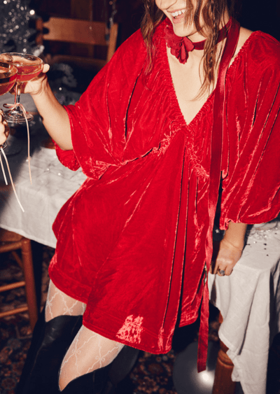 PORTIA VELVET MINI by Free People