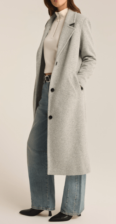 Conway Plush Coat by Z Supply