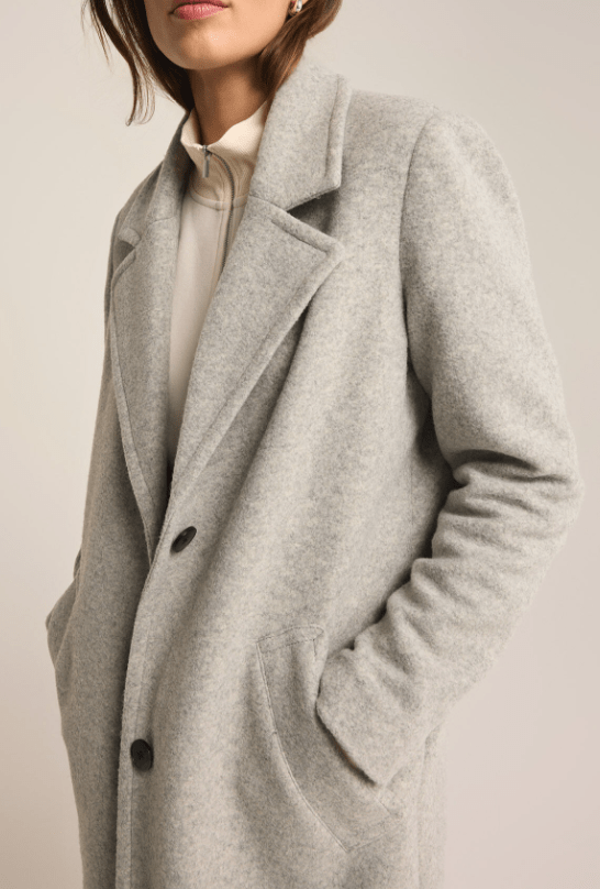 Conway Plush Coat by Z Supply