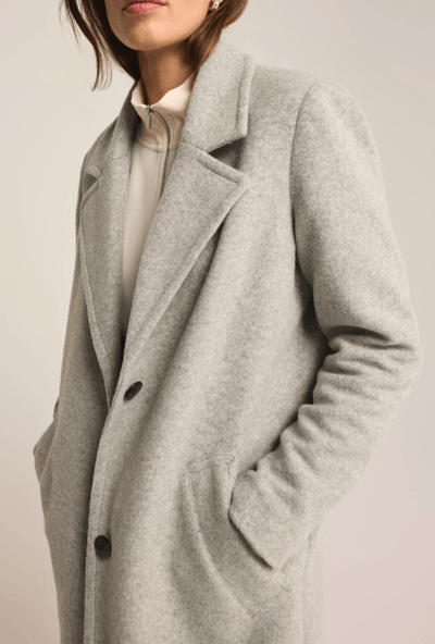 Conway Plush Coat by Z Supply
