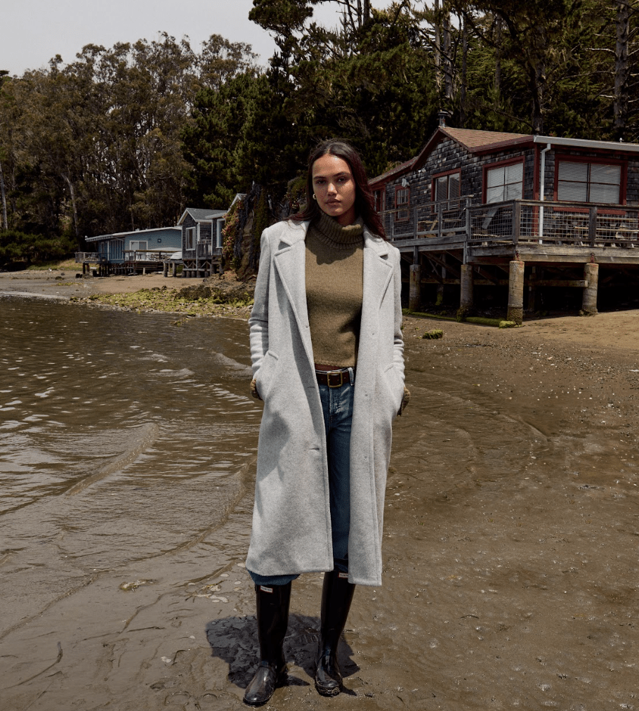 Conway Plush Coat by Z Supply – 75° & Fuzzy