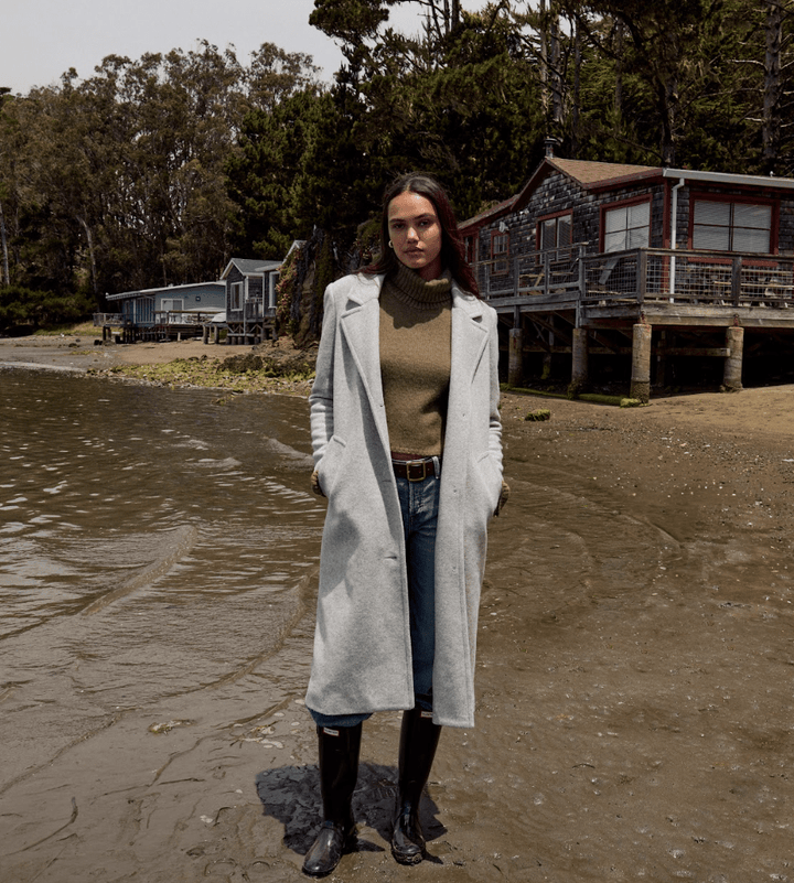 Conway Plush Coat by Z Supply – 75° & Fuzzy