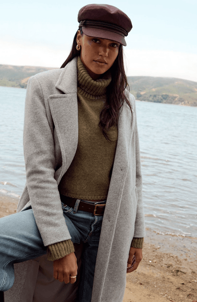 Conway Plush Coat by Z Supply