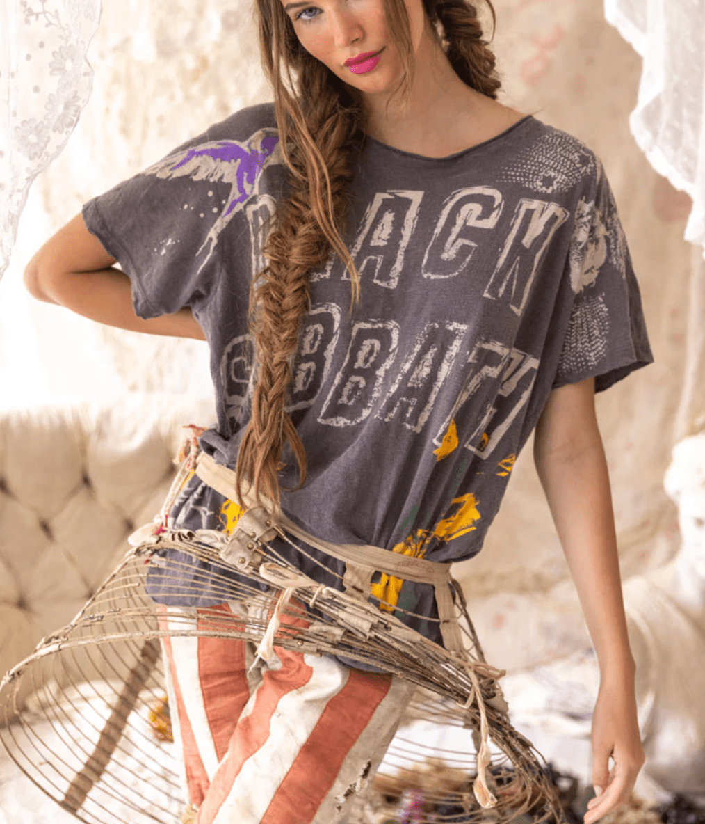 Black Sabbath After Forever Tee 2218 by Magnolia Pearl