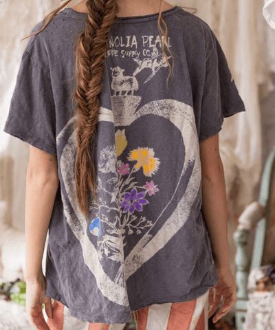 Black Sabbath After Forever Tee 2218 by Magnolia Pearl