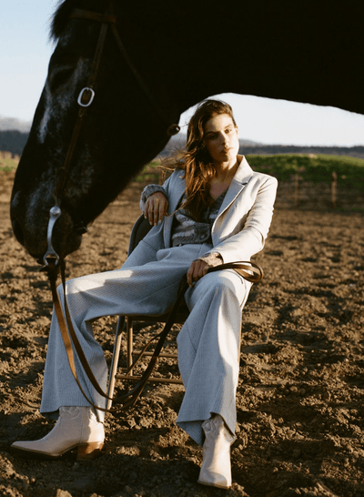 Evette Pinstripe Pant by Z Supply