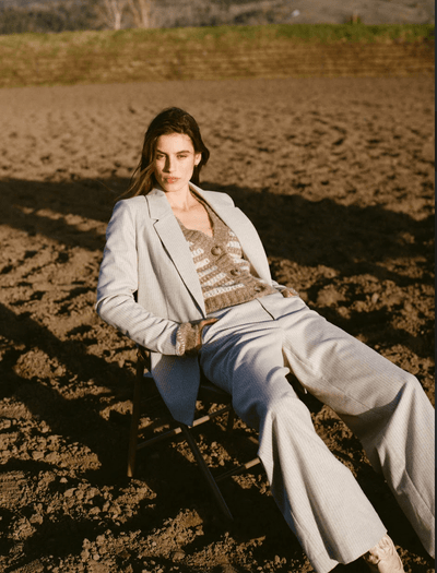 Evette Pinstripe Pant by Z Supply