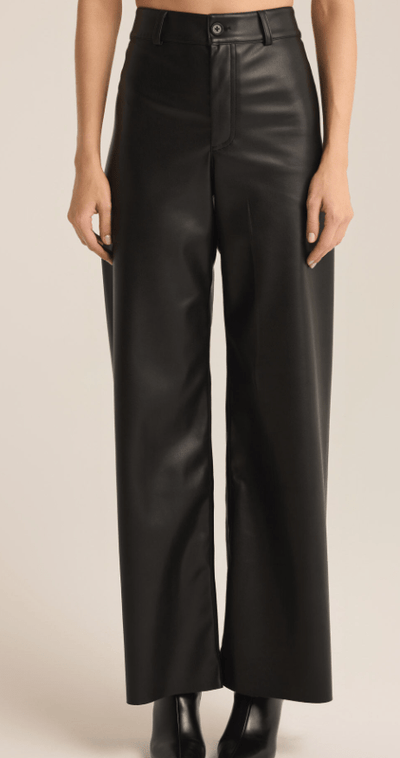 Rilynn Faux Leather Pant by Z Supply