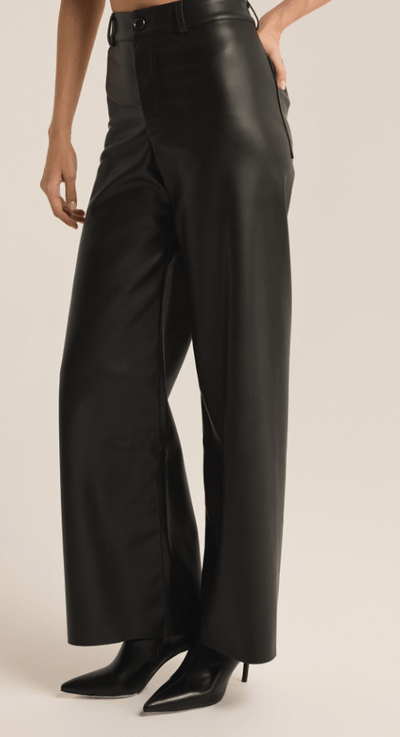 Rilynn Faux Leather Pant by Z Supply