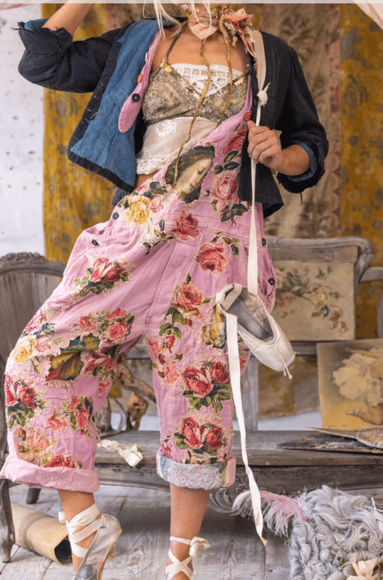 Mother Mary Love Overalls 079 by Magnolia Pearl