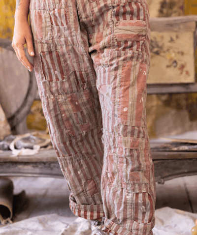 Striped Miner Pants 530 by Magnolia Pearl