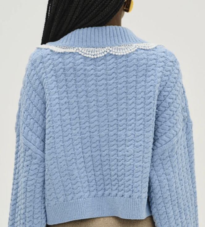 Tierra Knit Jacket by for Love & Lemons