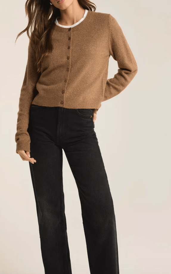 Outlook Metallic Cardigan by Z Supply