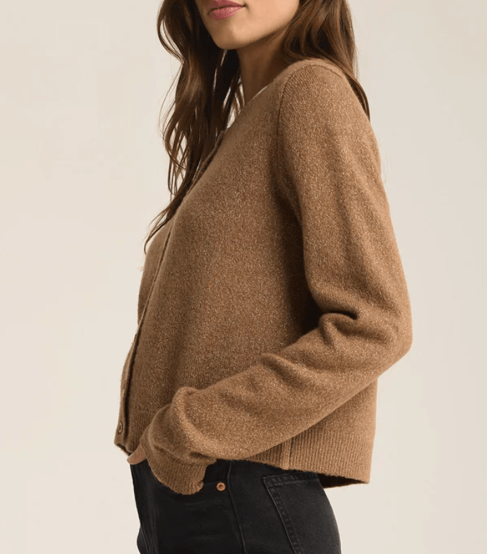 Outlook Metallic Cardigan by Z Supply