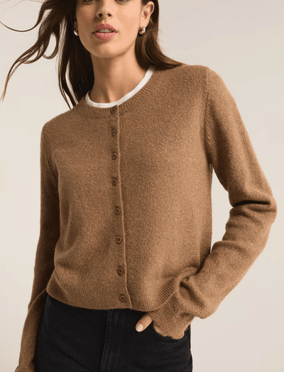 Outlook Metallic Cardigan by Z Supply