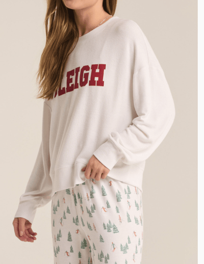 Sleigh Long Sleeve Top by Z Supply