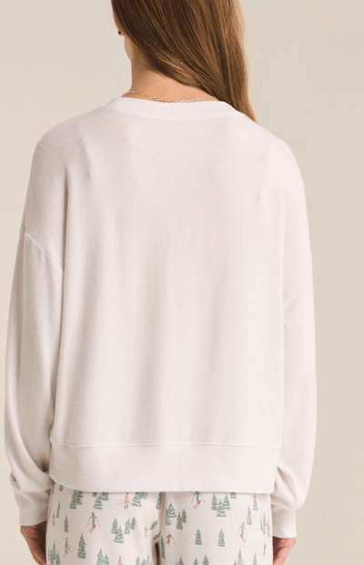 Sleigh Long Sleeve Top by Z Supply