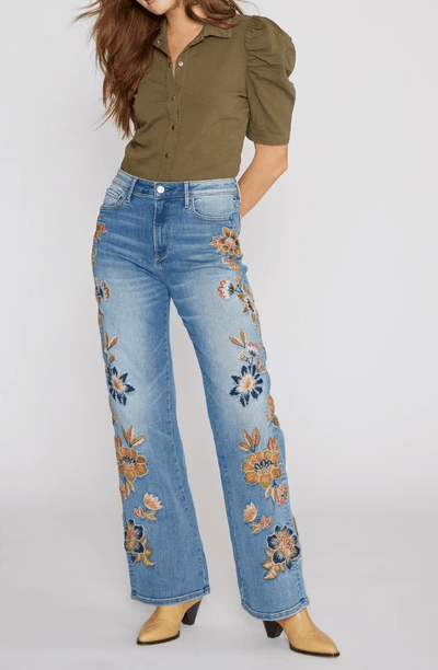 Charlee Wide Leg - Azur Vintage by Driftwood
