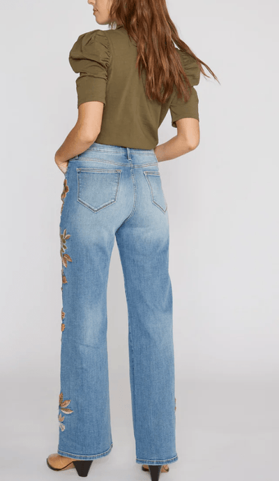 Charlee Wide Leg - Azur Vintage by Driftwood