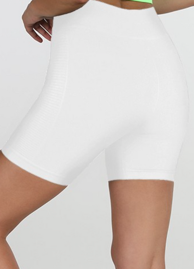 Coastal Breeze Seamless Biker Shorts