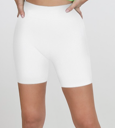 Coastal Breeze Seamless Biker Shorts