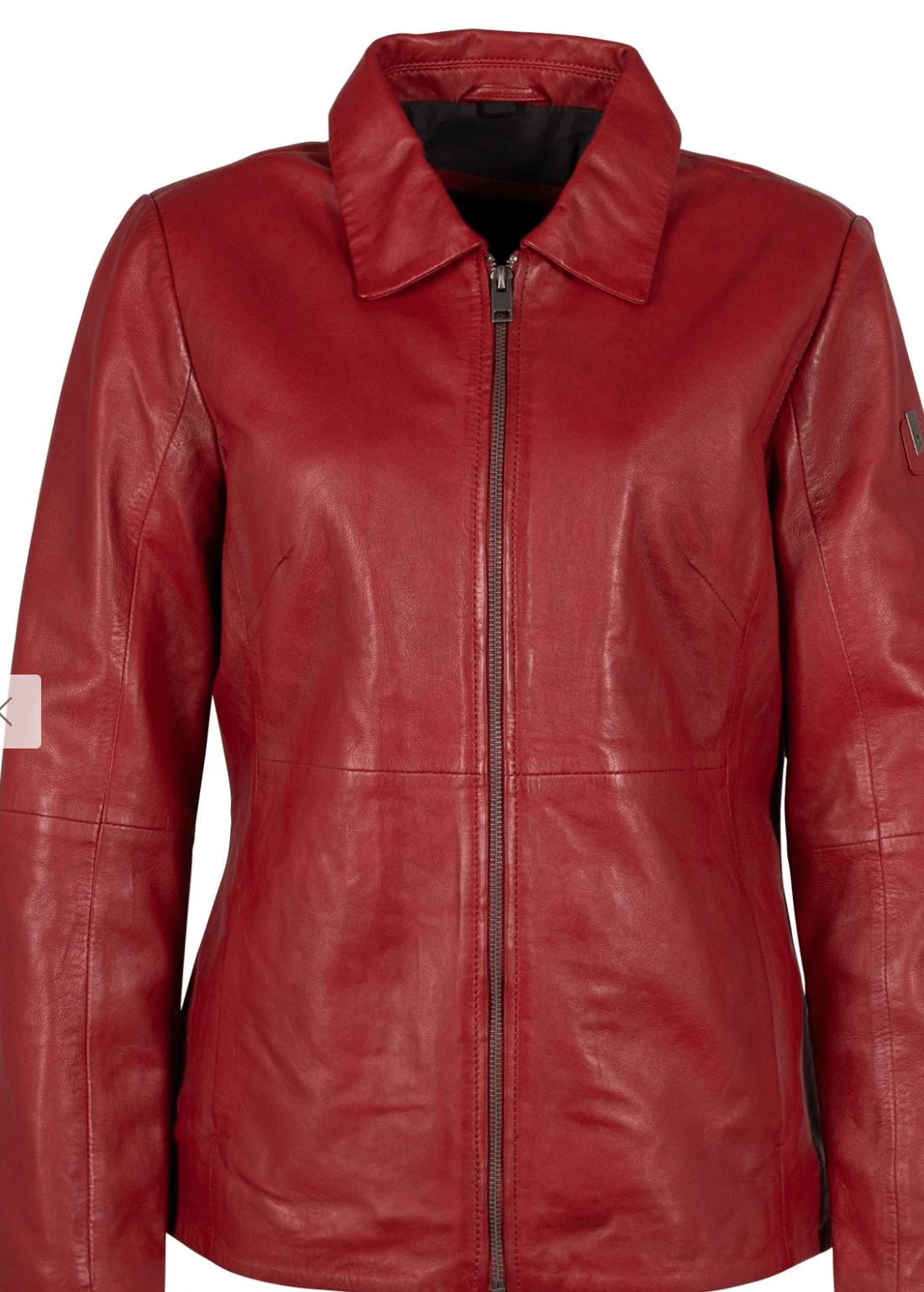 Kelley CF Leather Jacket by Mauritius