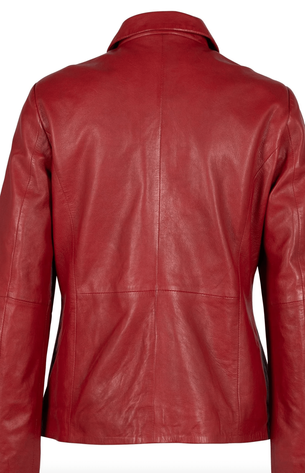 Kelley CF Leather Jacket by Mauritius