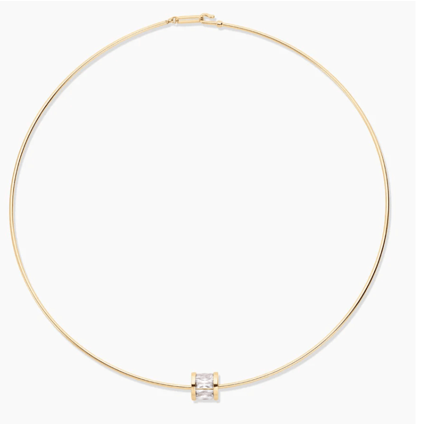 Delphin Choker Necklace by Thatch