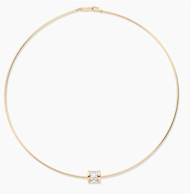 Delphin Choker Necklace by Thatch