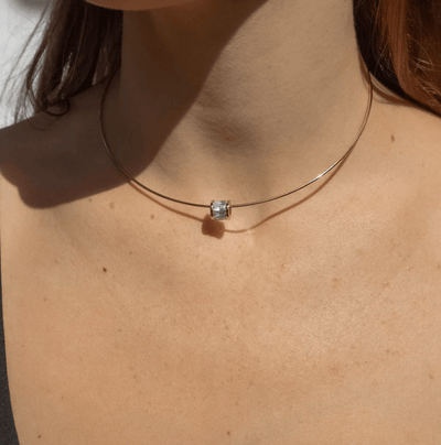 Delphin Choker Necklace by Thatch