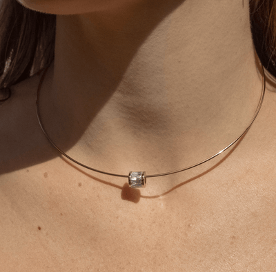 Delphin Choker Necklace by Thatch