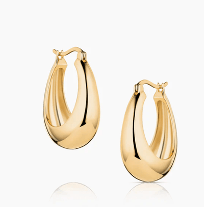 Lumi Hoop Earrings by Thatch