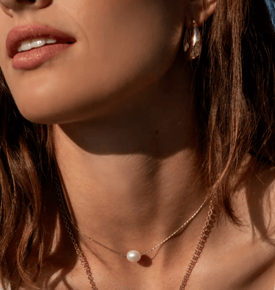 Lumi Hoop Earrings by Thatch