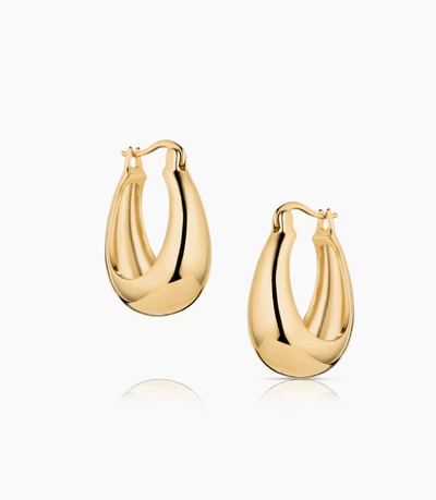 Petite Lumi Hoop Earrings by Thatch