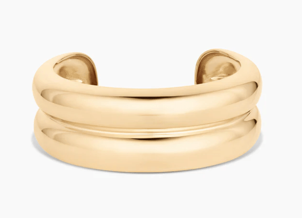 Frankie Double Cuff Bracelet by Thatch
