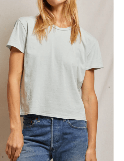 "Harley" Boxy Crew by Perfect White Tee