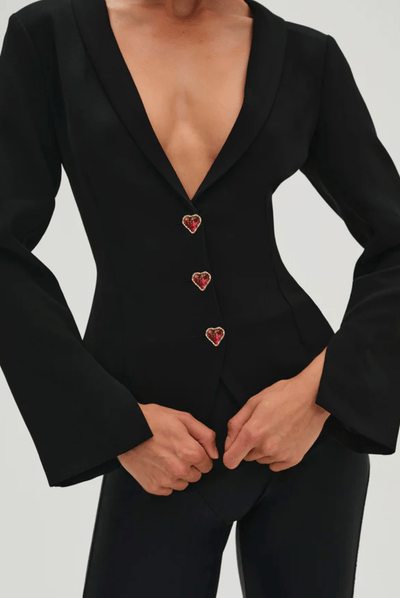 Noemie Blazer by for Love & Lemons